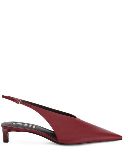 Sling back in pelle JIL SANDER | J15WP0128P8226609